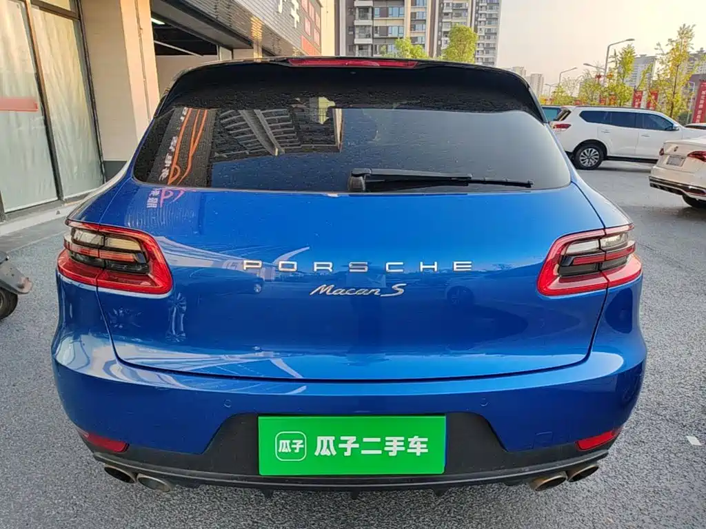Porsche Macan — миниатюра 6