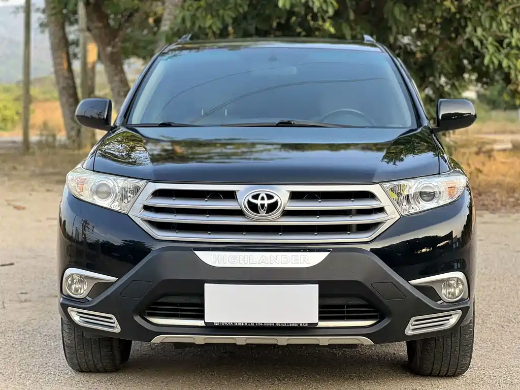 Toyota Highlander — миниатюра 3