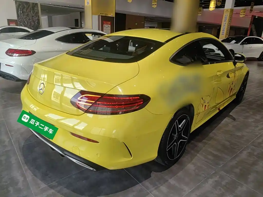 Mercedes-Benz C-Class (Import) — миниатюра 7