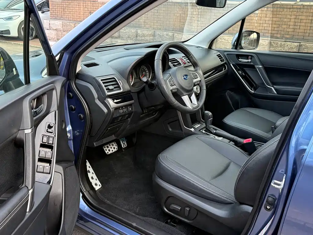 Subaru Forester — миниатюра 7