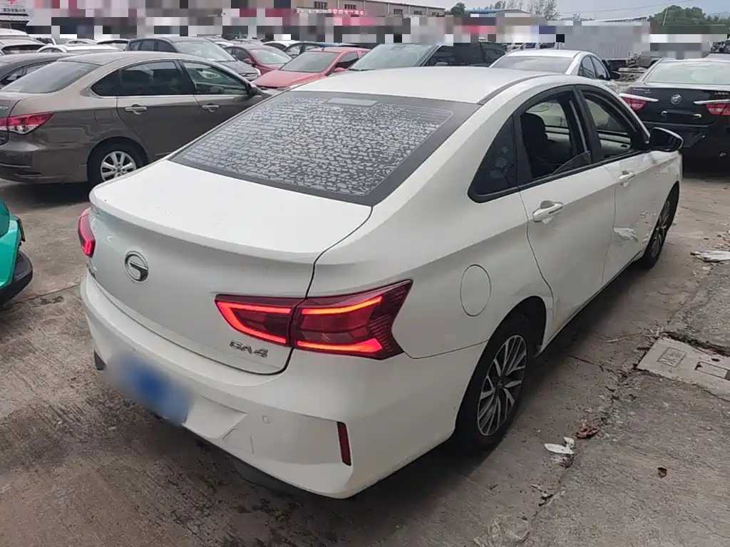 GAC Motor Trumpchi GA4 — миниатюра 7