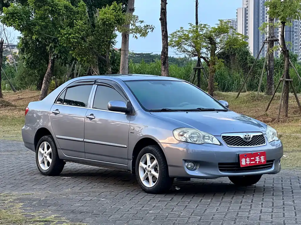 Toyota Corolla — миниатюра 3