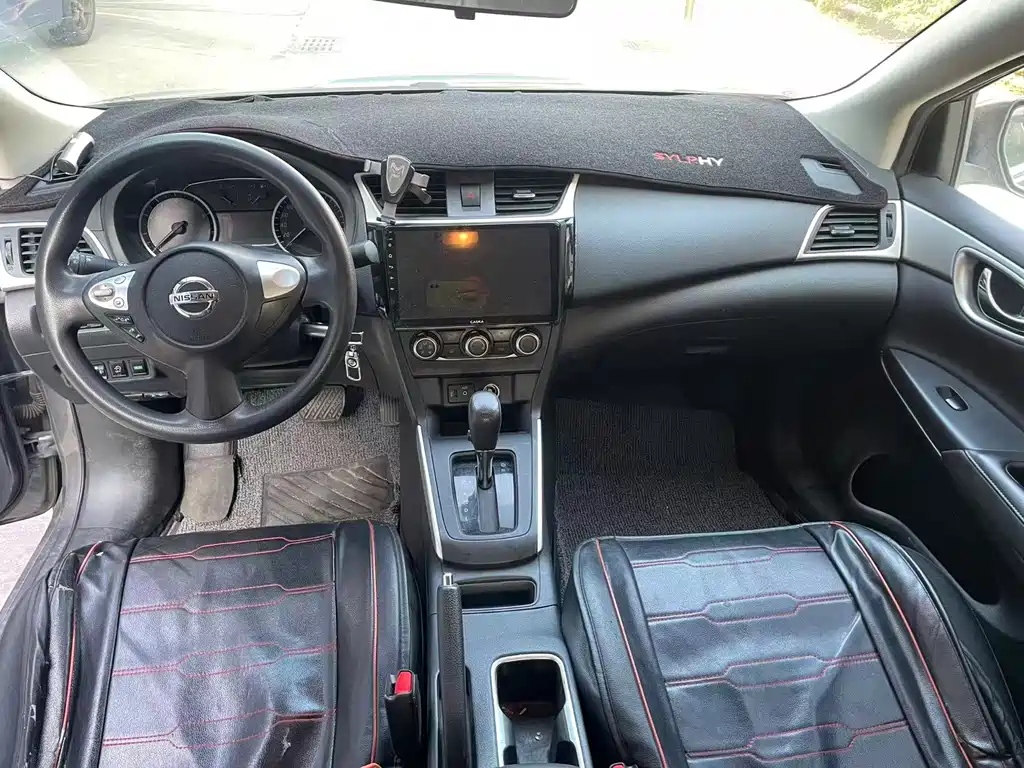 Nissan Sylphy — миниатюра 8