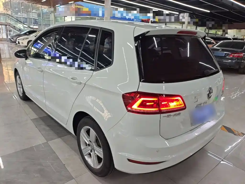 Volkswagen Golf Sportsvan — миниатюра 5