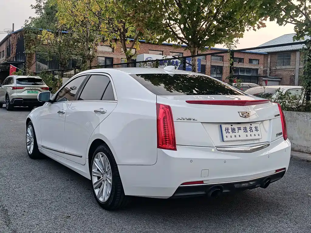 Cadillac ATS-L — миниатюра 7