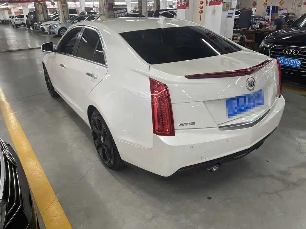 Cadillac ATS — миниатюра 7
