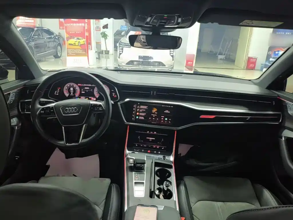 Audi A6L — миниатюра 10