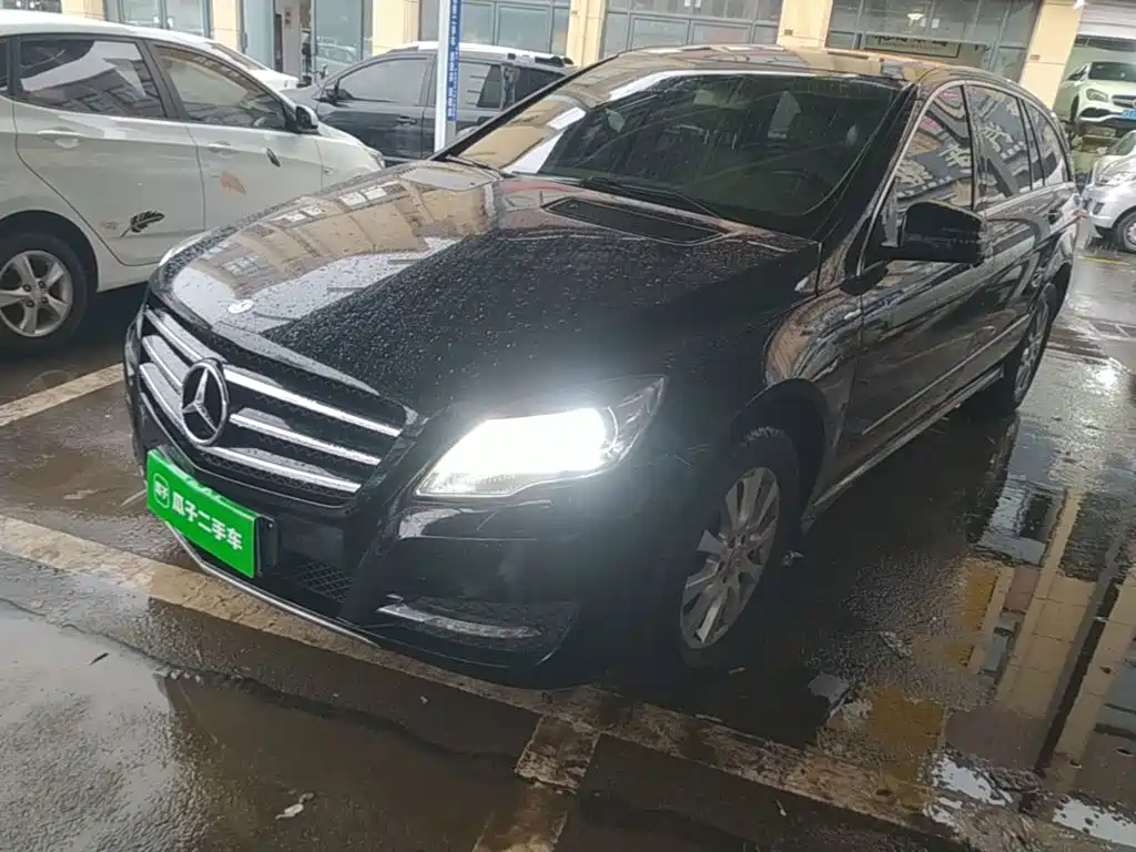 Mercedes-Benz R-Class — миниатюра 2