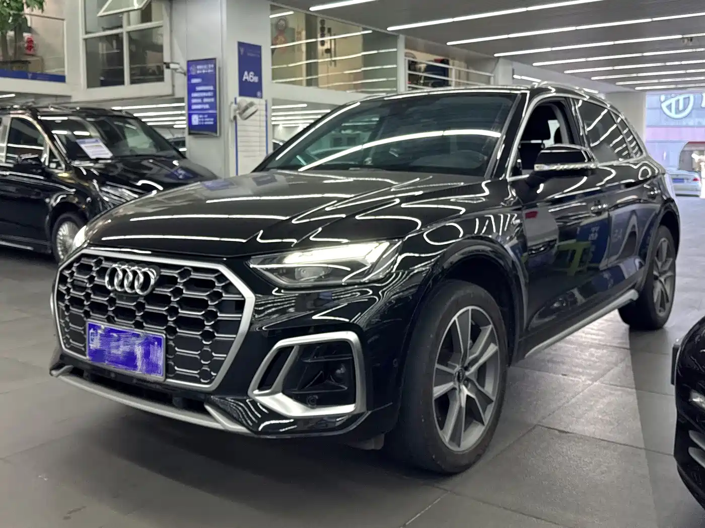 奥迪Q5L 2022款 45T 豪华动感型 2022