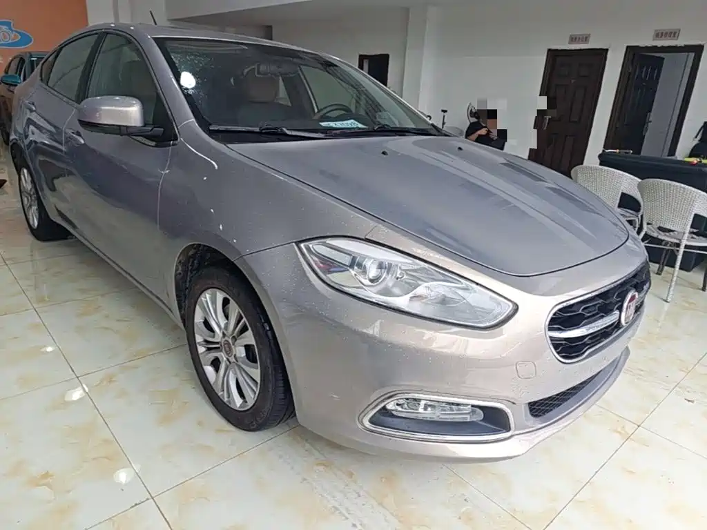 Fiat Viaggio — миниатюра 4