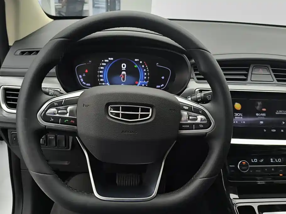 Geely Emgrand GS — миниатюра 15