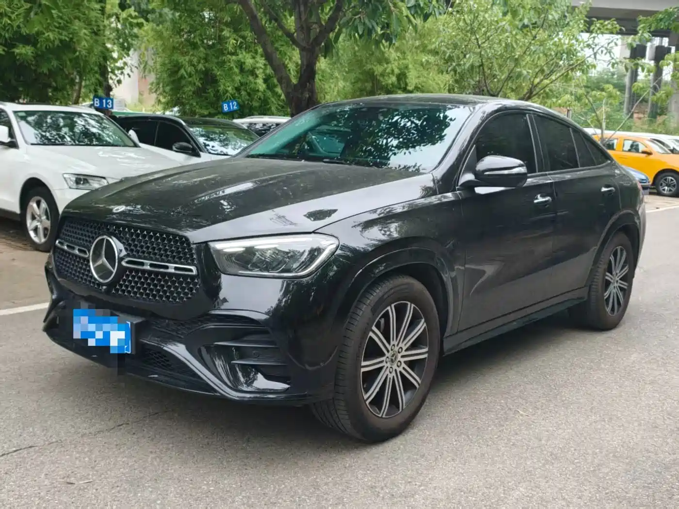 奔驰GLE轿跑 2024款 GLE 350 4MATIC 轿跑SUV 豪华型 2024