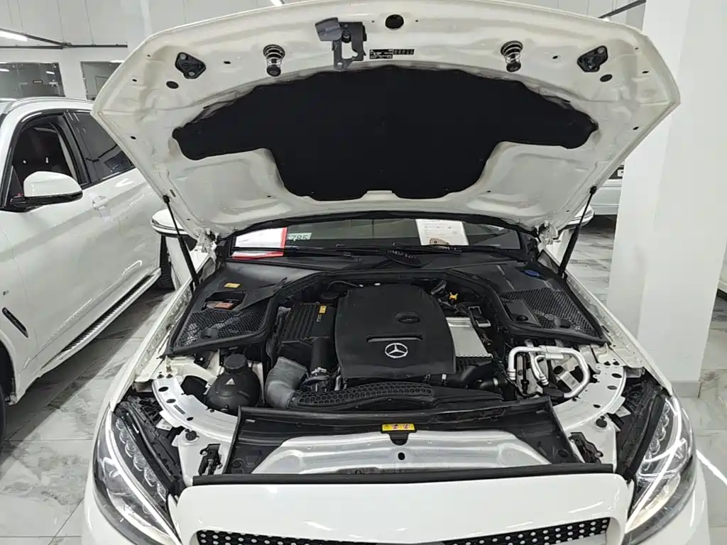 Mercedes-Benz C-Class (Import) — миниатюра 20