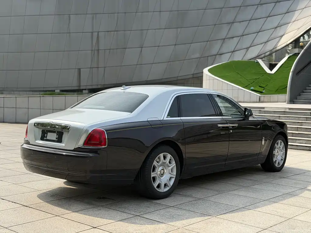 Rolls-Royce Ghost 2014 6.6T Long Wheelbase