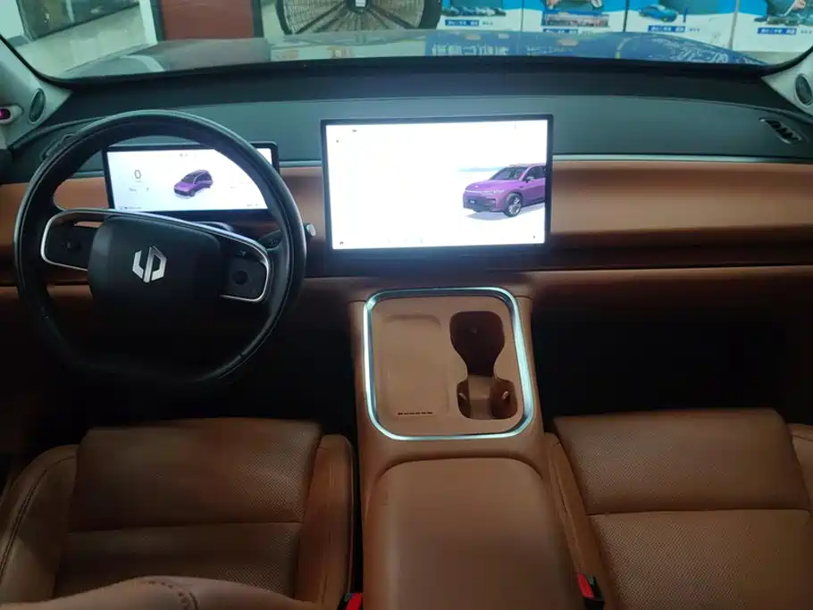 Leapmotor Leapmotor C16 — миниатюра 12