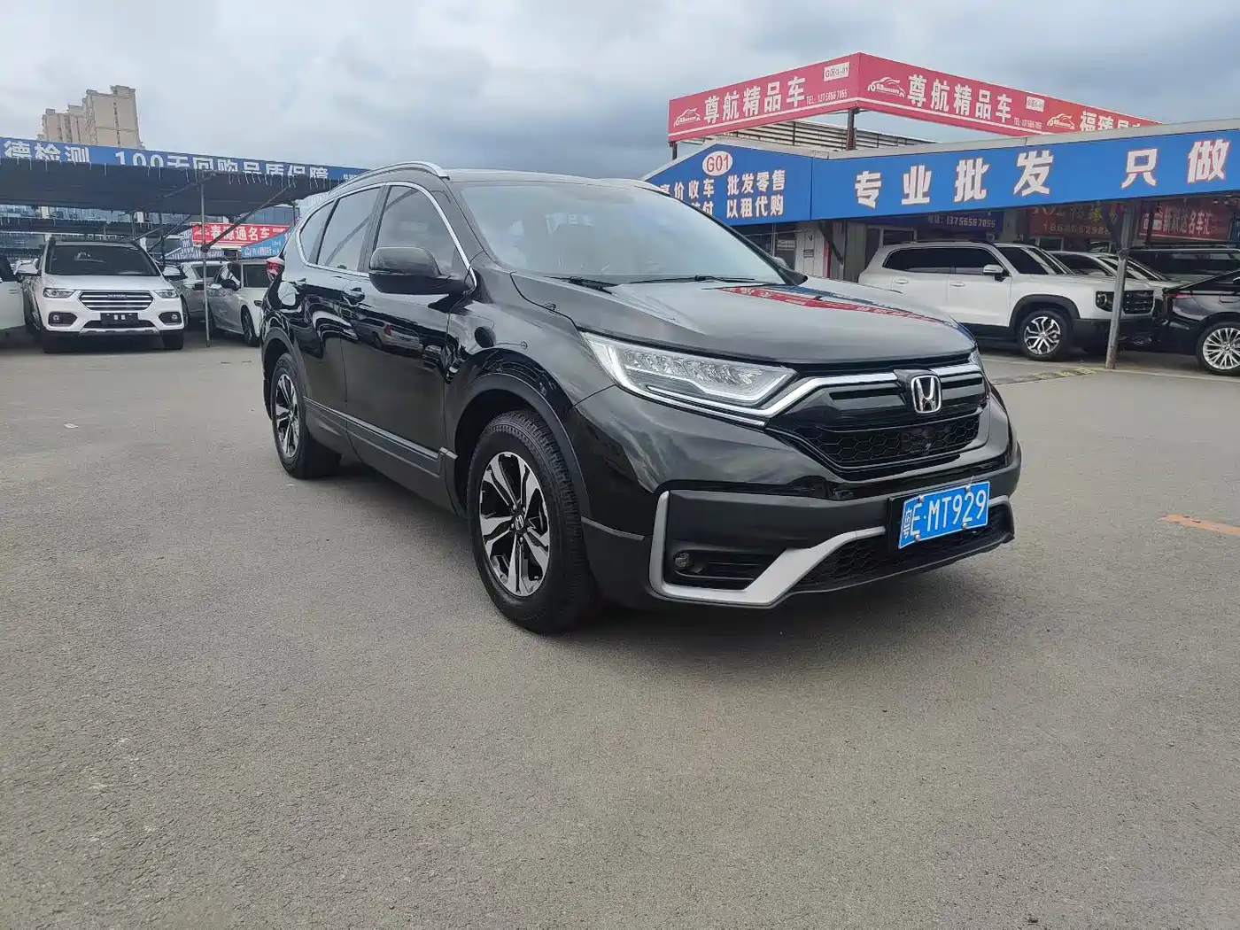 本田CR-V 2021款 240TURBO CVT两驱舒适版 2022