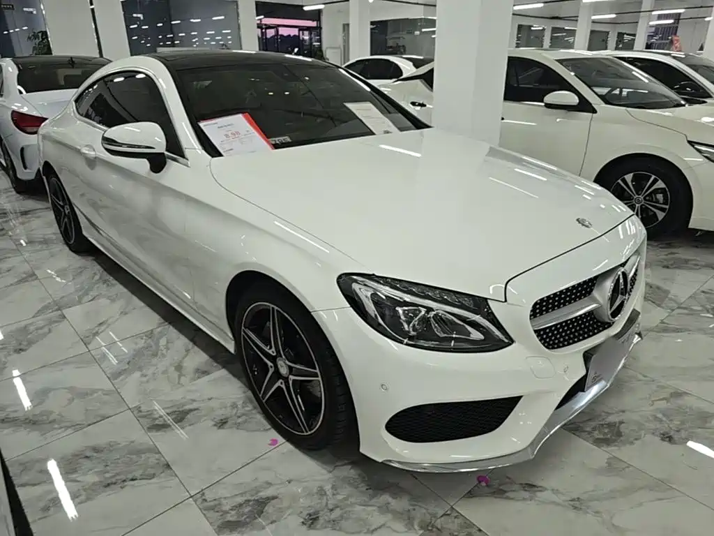 Mercedes-Benz C-Class (Import) — миниатюра 4
