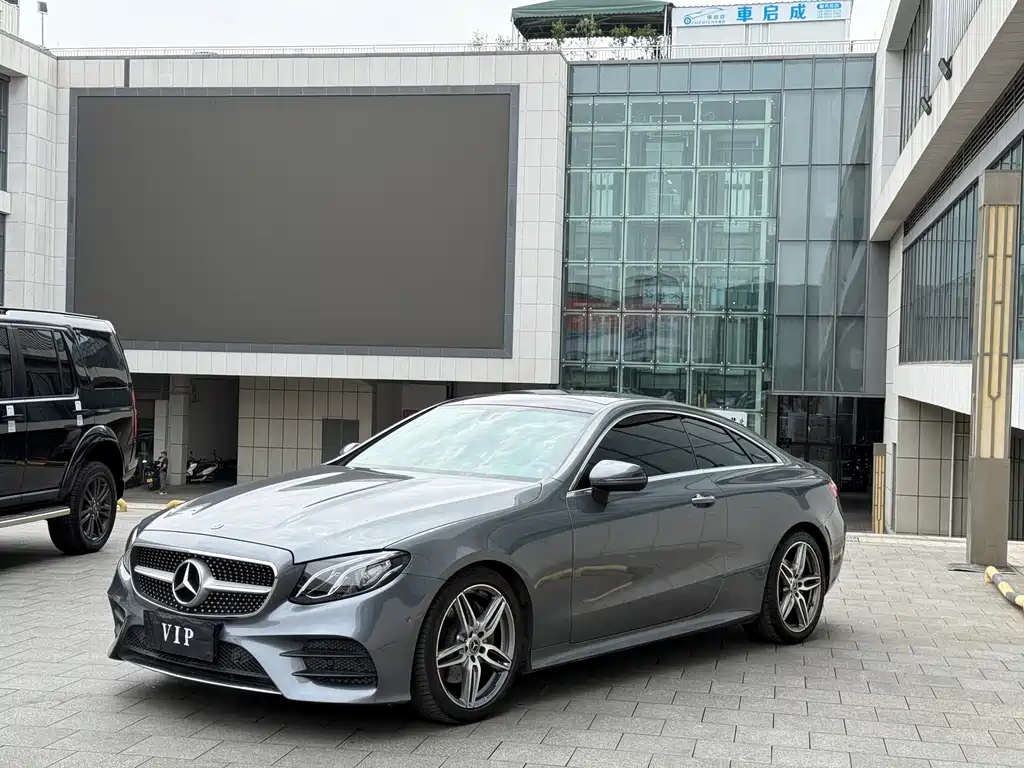 Mercedes-Benz E-Class (Import) 2020