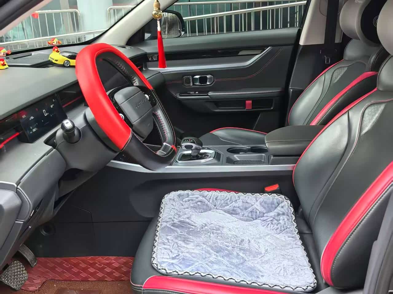 Jetour Jetour Dasheng 1.5 л 2024 г. Чёрный, пробег 20000 км
