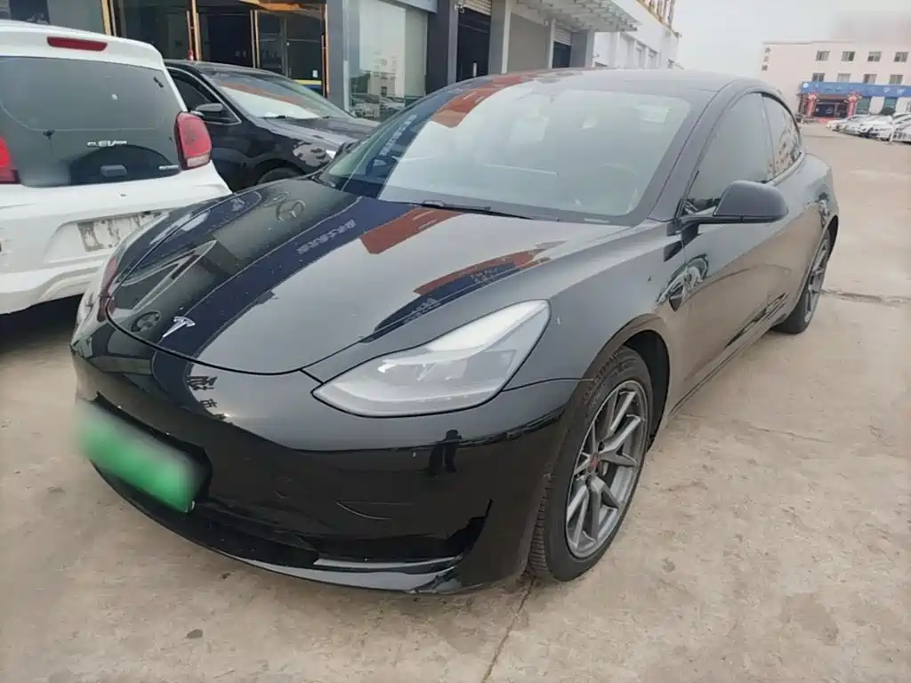 Tesla Model 3 2021 Standard Range RWD Upgrade Edition