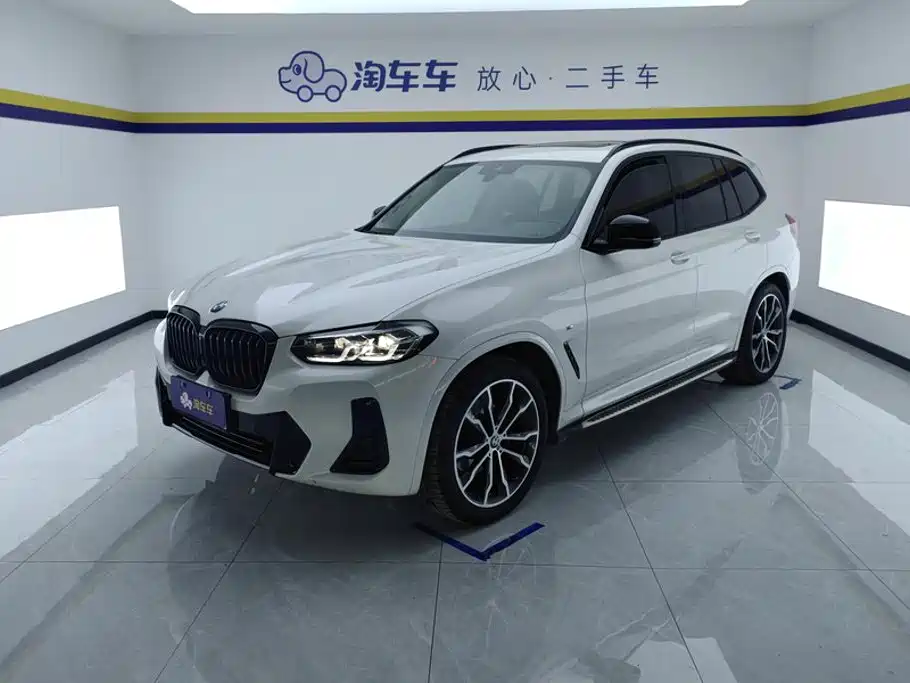 宝马X3 2022款 xDrive30i 领先型 M曜夜套装 2022