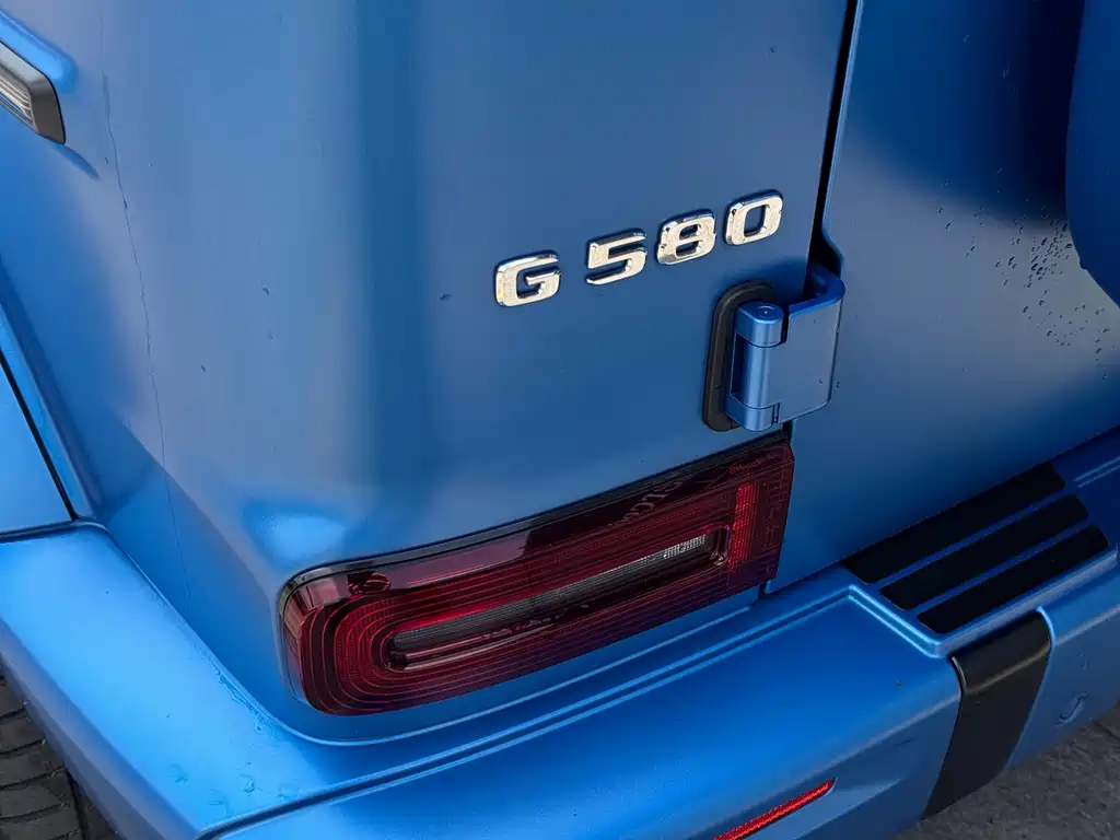 Mercedes-Benz G-Class New Energy — миниатюра 35
