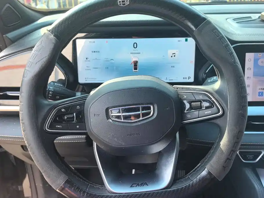 Geely Xingyue L — миниатюра 15