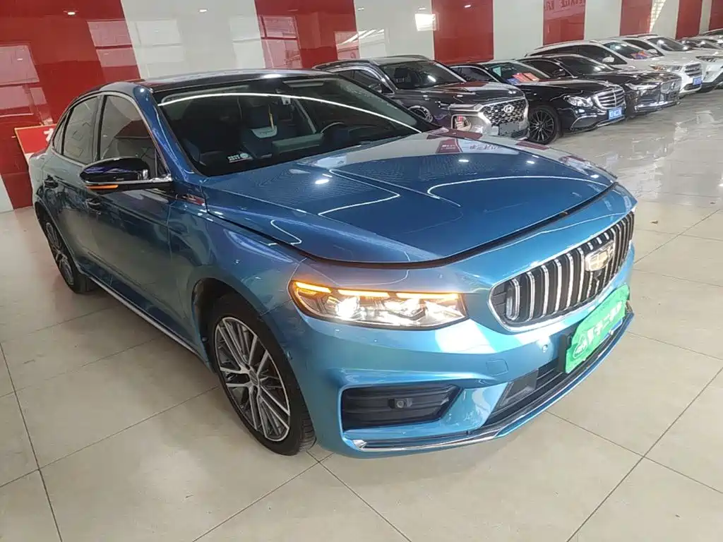 Geely Xingrui — миниатюра 4
