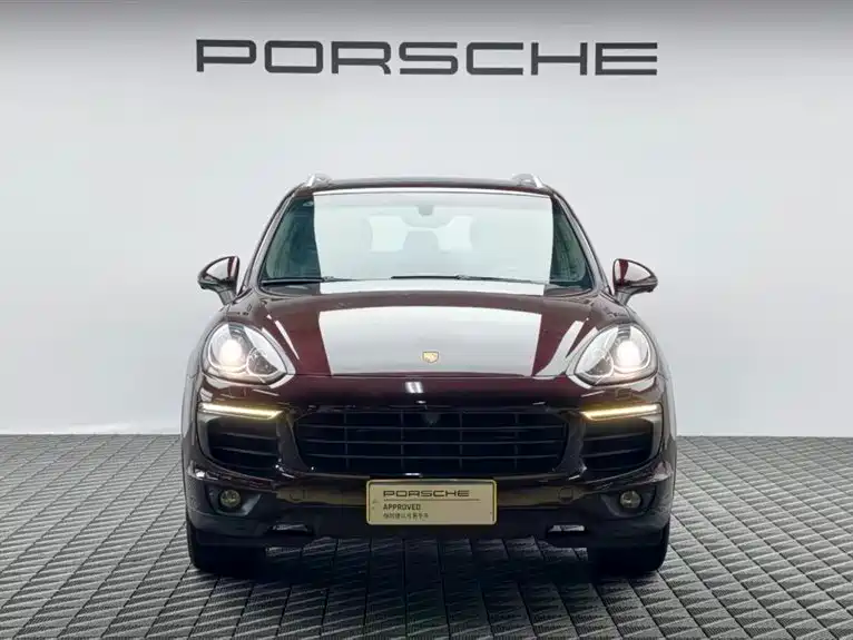 Porsche Cayenne 2016 Cayenne Platinum Edition 3.0T
