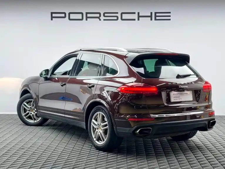 Porsche Cayenne 2016 Cayenne Platinum Edition 3.0T