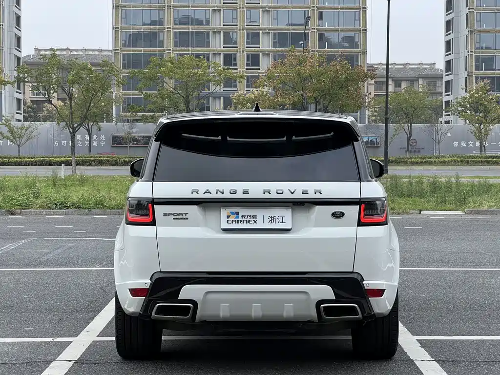 Land Rover Range Rover Sport 2018 3.0 SC V6 HSE DYNAMIC