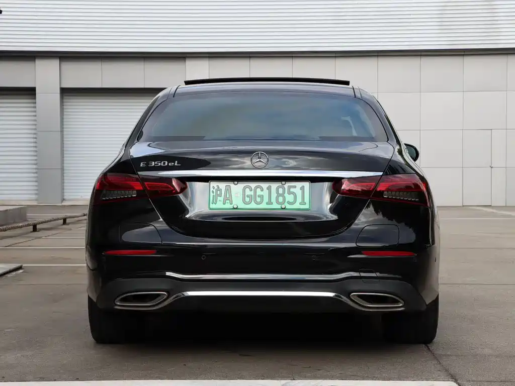Mercedes-Benz E-Class New Energy — миниатюра 3