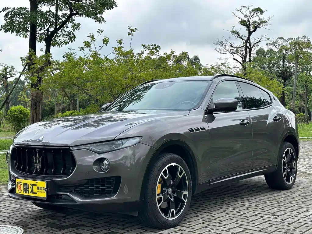 Maserati Levante 2017