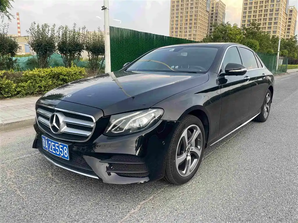 Mercedes-Benz E-Class 2019 Facelift E 300 L Sport Fashion Type