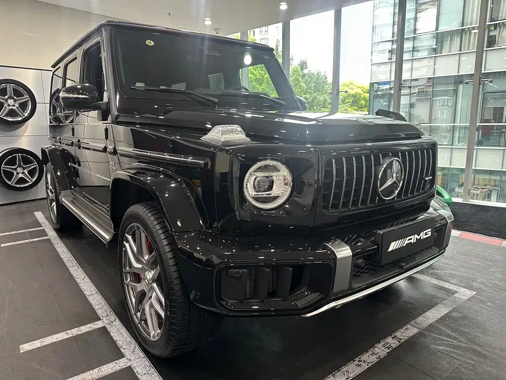 Mercedes-Benz G-Class A MG G AMG 2026 AMG G 63