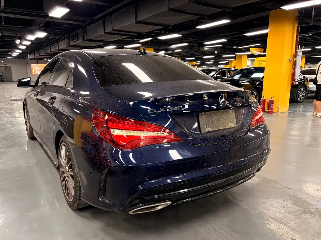 Mercedes-Benz CLA 2018 CLA 220 4MATIC