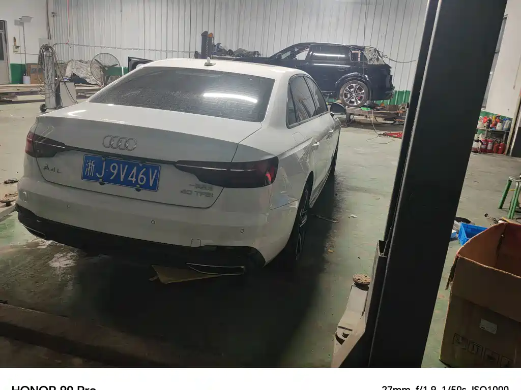 Audi A4L — миниатюра 8
