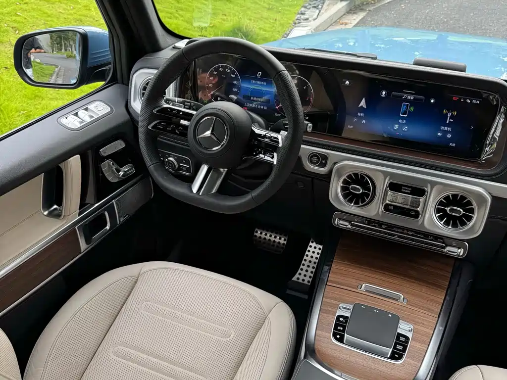 Mercedes-Benz G-Class — миниатюра 20