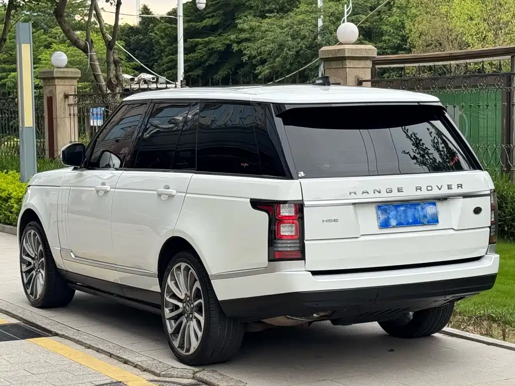 Land Rover Range Rover 2017 3.0 SC V6 Vogue