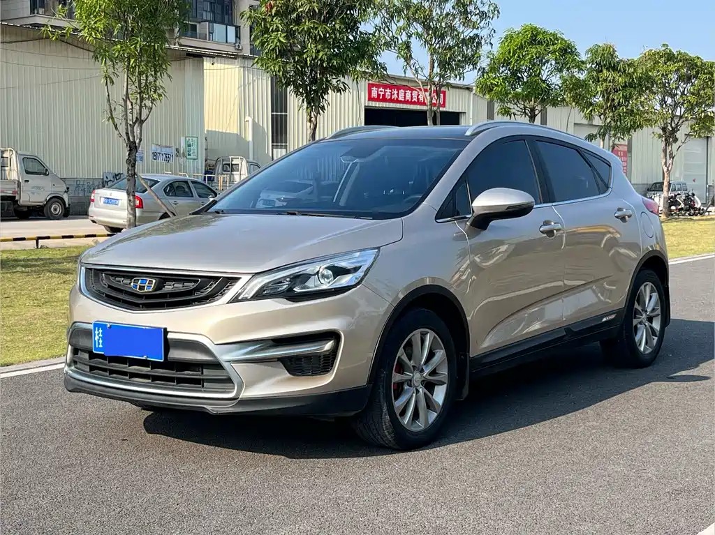 Geely Emgrand GS 2018