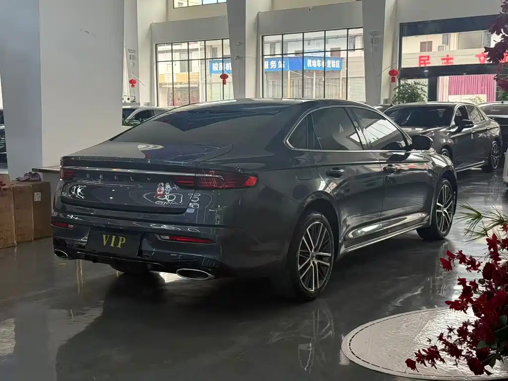 Geely Xingrui — миниатюра 9