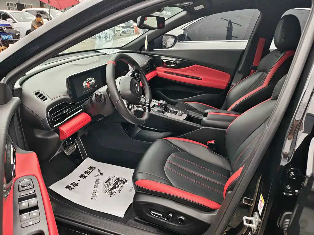 GAC Motor Shadow Leopard — миниатюра 8