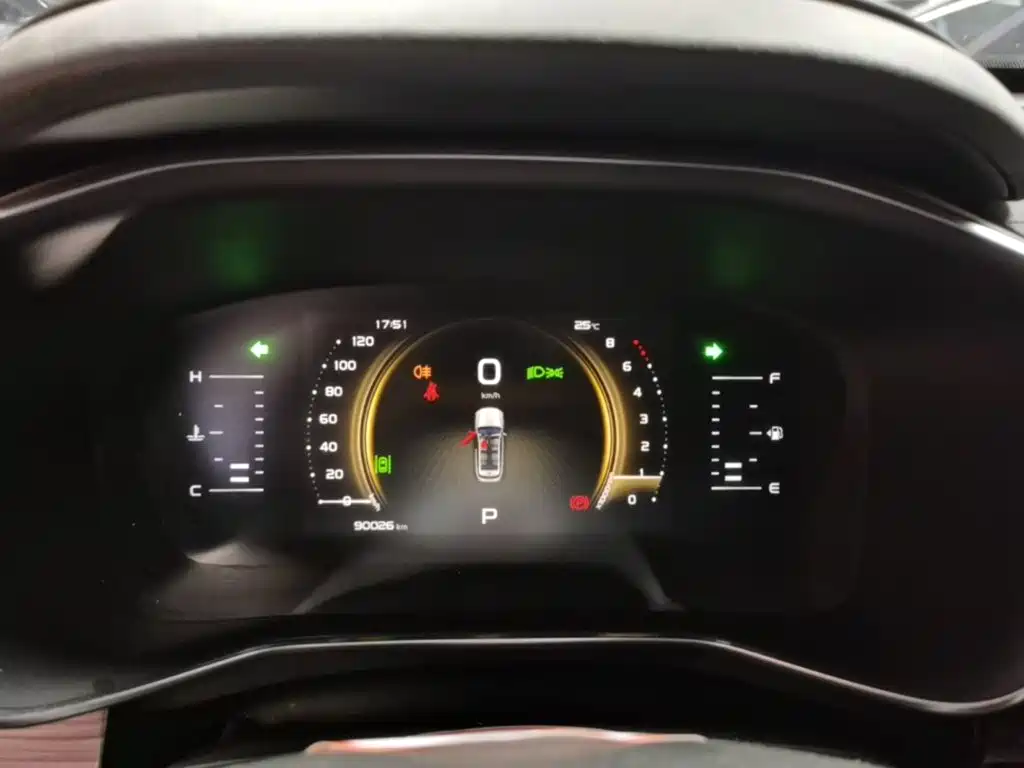 Geely Boyue — миниатюра 12