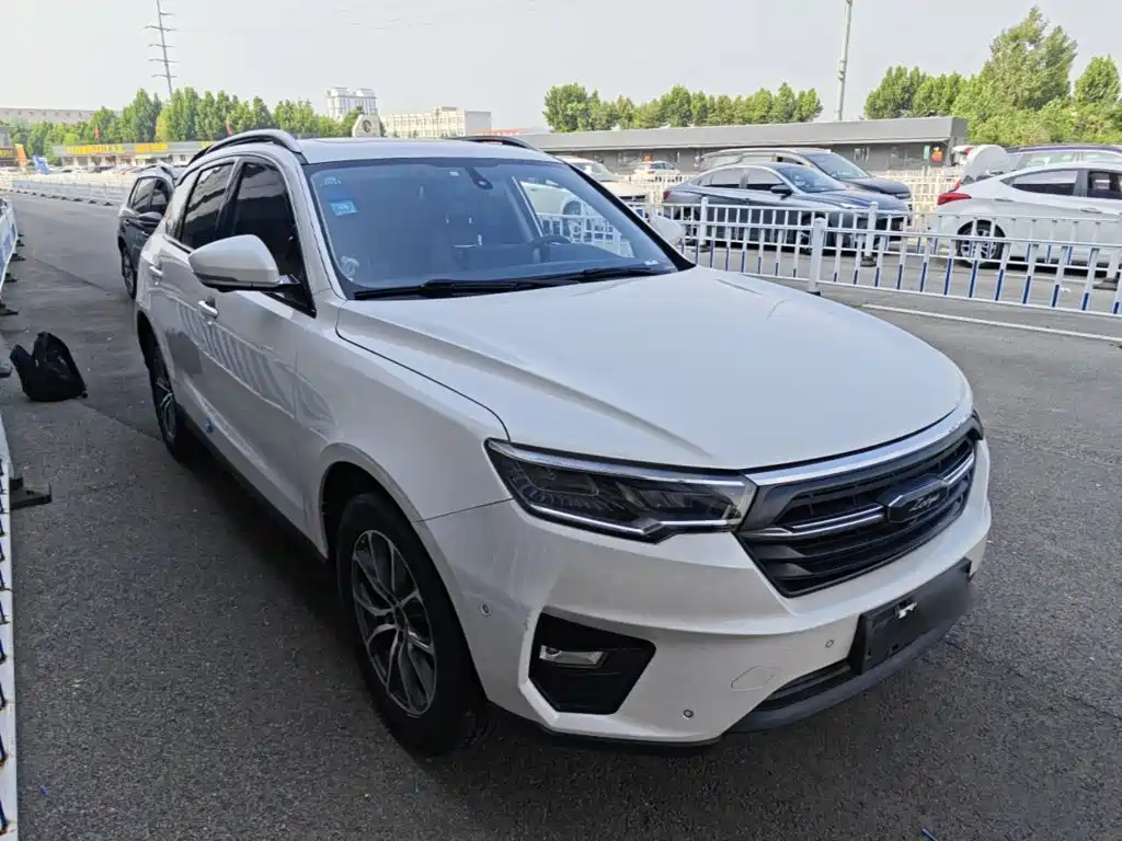 Zotye Zotye T600 — миниатюра 4