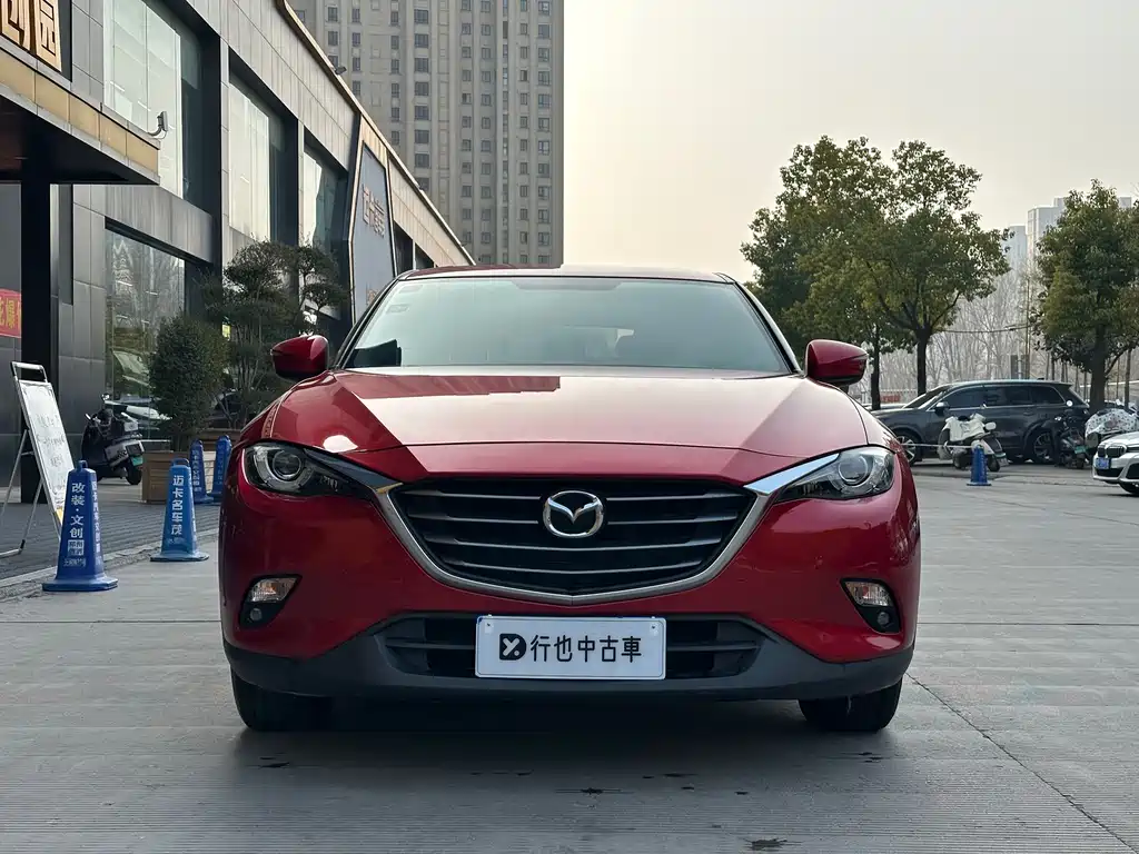 MAZDA CX 4