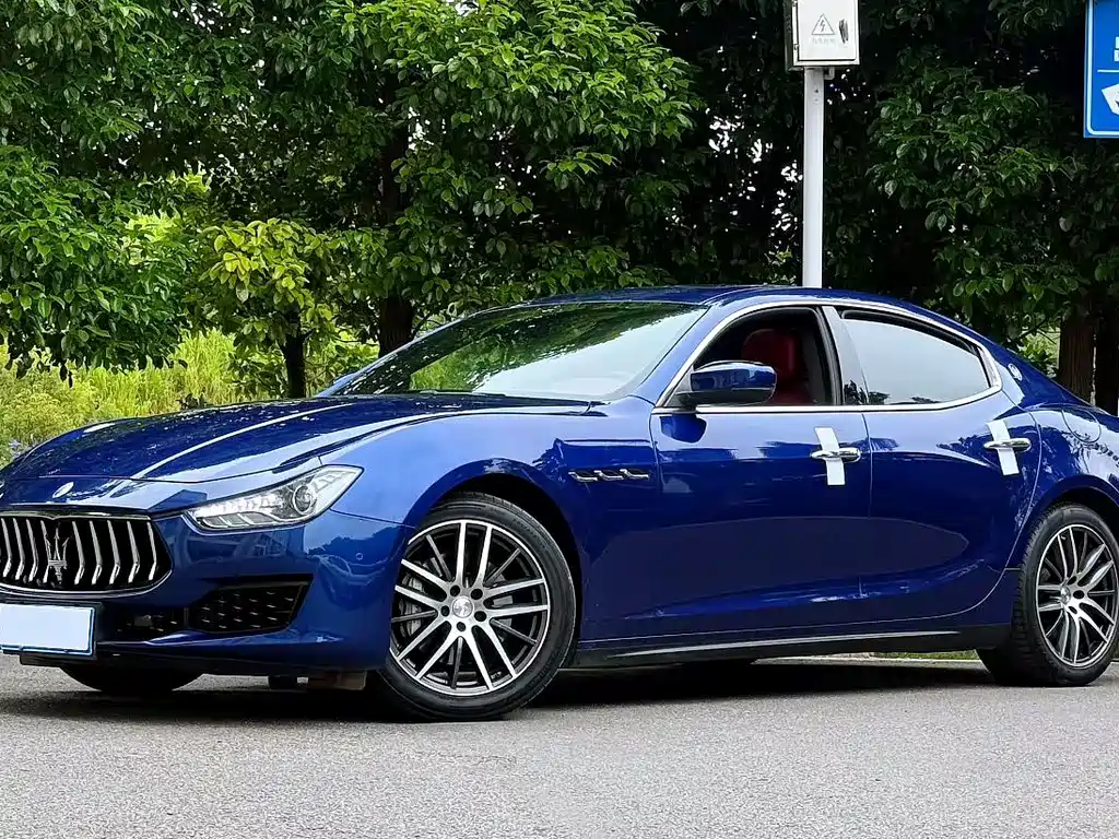 Maserati Ghibli 2017 3.0T Standard Edition