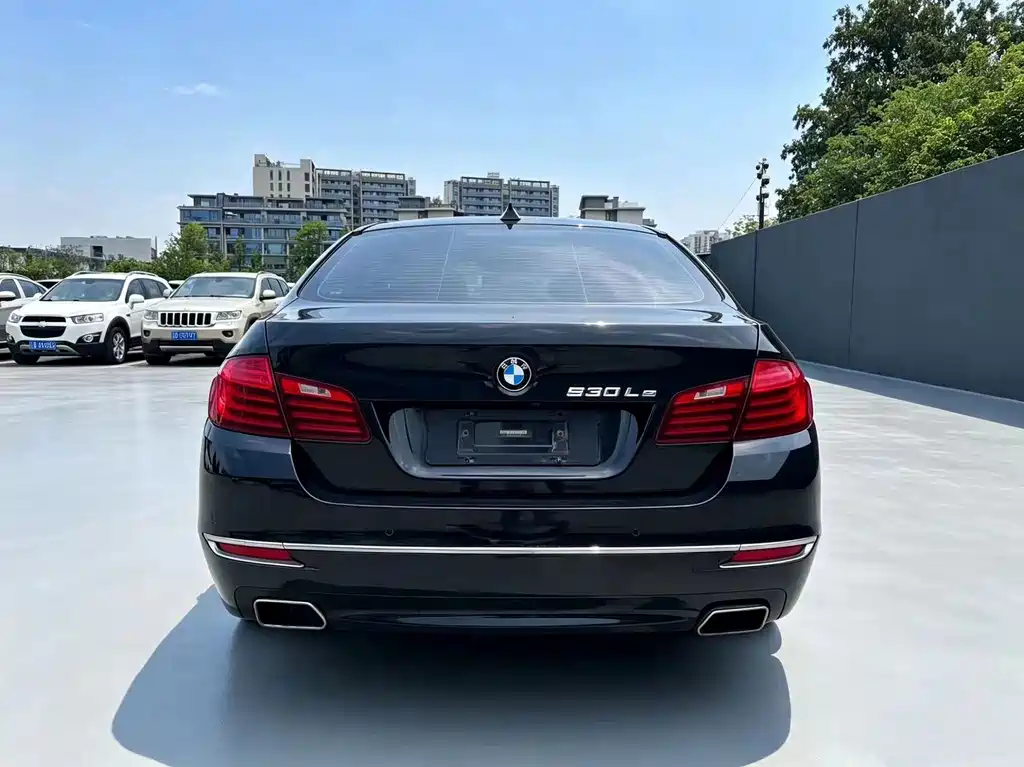 BMW 5 Series 5 2017 530Le