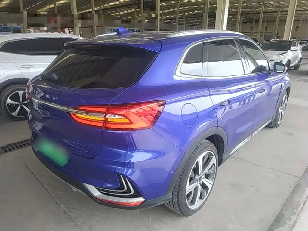 Roewe MARVEL X — миниатюра 7