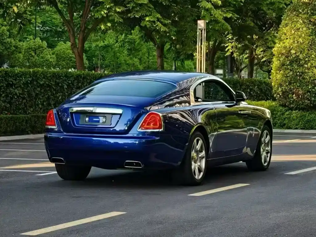 Rolls-Royce Wraith — миниатюра 9