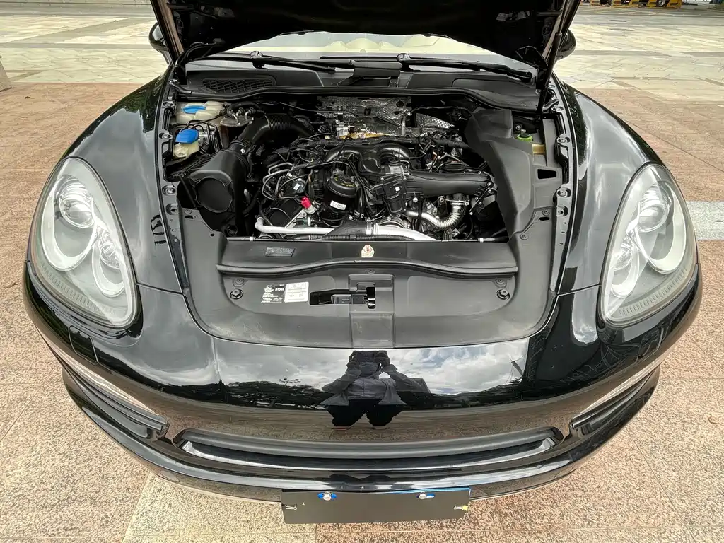 Porsche Cayenne — миниатюра 21